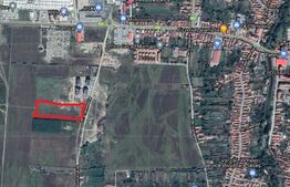 Teren intravilan 4600 mp cu front de 20m, Zona San Casa - Sebes