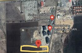 Teren intravilan 4600 mp cu front de 20m, Zona San Casa - Sebes