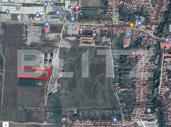 Teren de vânzare Sebeș - 115276TV | BLITZ Alba Iulia | Poza1