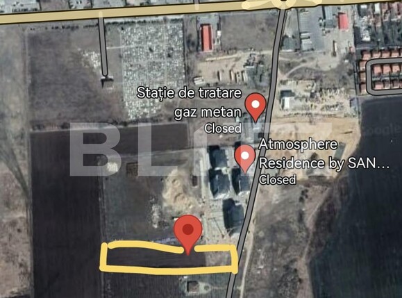 Teren de vânzare Sebeș - 115276TV | BLITZ Alba Iulia | Poza3