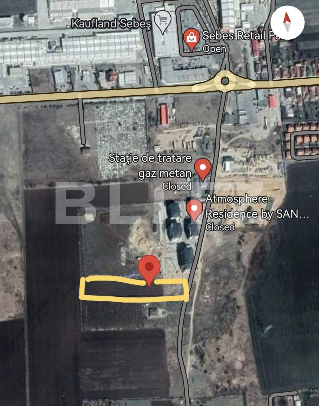 Teren de vânzare Sebeș - 115276TV | BLITZ Alba Iulia | Poza3