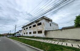 Hala cu anexe pentru multiple activități, zona Sebes