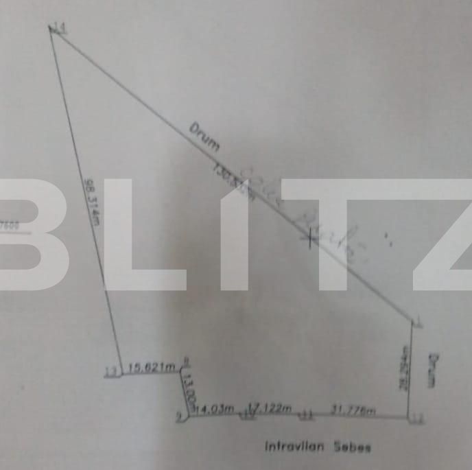 Teren de vânzare Sebeș - 115337TV | BLITZ Alba Iulia | Poza1