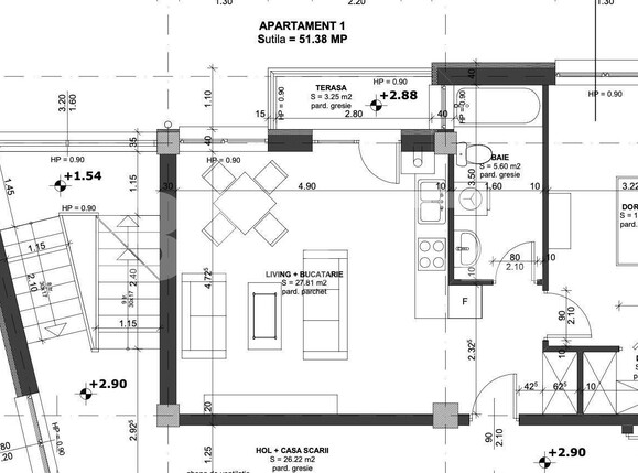 Apartament de vânzare 2 camere Partoș - 115389AV | BLITZ Alba Iulia | Poza3