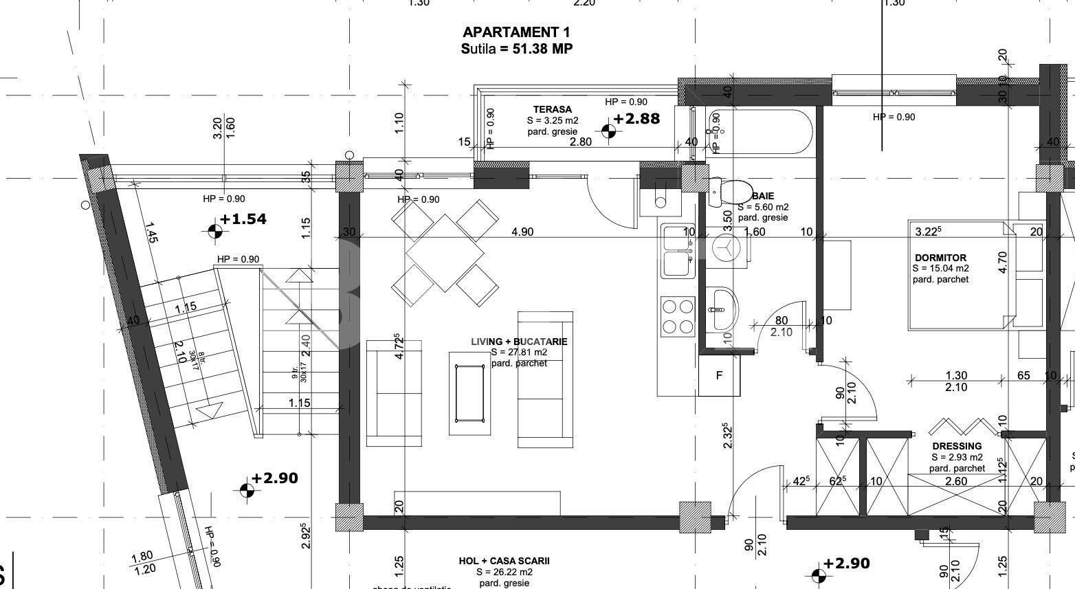 Apartament de vânzare 2 camere Partoș - 115389AV | BLITZ Alba Iulia | Poza3