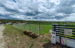 Teren intravilan 600 mp cu utilități și imprejmuit, sat Ciugud