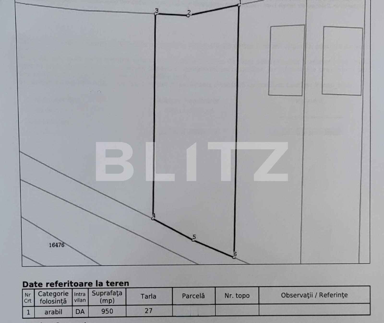 Teren de vânzare Vinţu de Jos - 115727TV | BLITZ Alba Iulia | Poza2