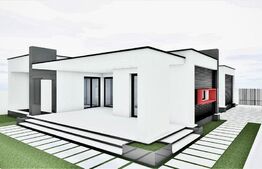 Casă modernistă, 4 camere, zona Micesti - Alba Iulia