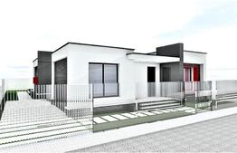 Casă modernistă, 4 camere, zona Micesti - Alba Iulia