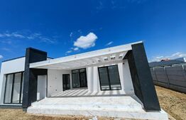 Casă modernistă, 4 camere, zona Micesti - Alba Iulia