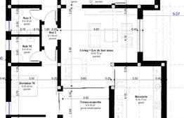 Casă modernistă, 4 camere, zona Micesti - Alba Iulia