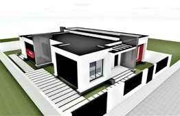 Casă modernistă, 4 camere, zona Micesti - Alba Iulia