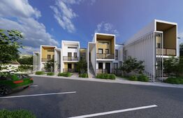 Apartament 3 camere, 2 bai, Centru, 50 mp teren