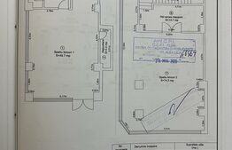 Spatiu comercial P+1 166mp zona centala