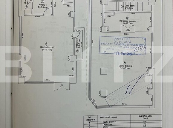 Spațiu comercial de vânzare Central - 116517SVC | BLITZ Alba Iulia | Poza2