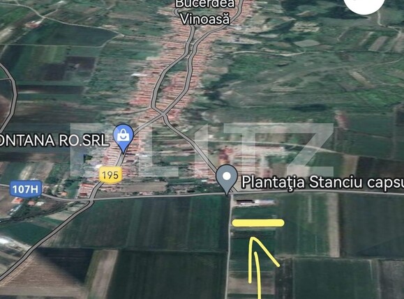 Teren de vânzare  Exterior Est - 116623TV | BLITZ Alba Iulia | Poza1