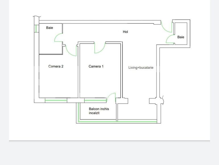 Apartament de vânzare 3 camere Central - 116631AV | BLITZ Alba Iulia | Poza1