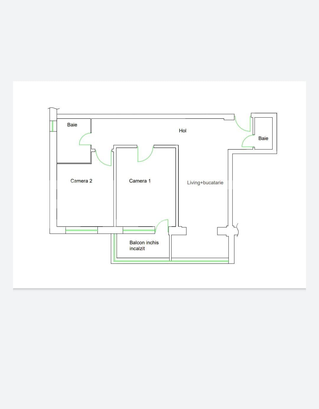 Apartament de vânzare 3 camere Central - 116631AV | BLITZ Alba Iulia | Poza1
