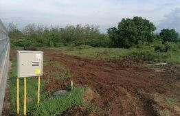 Teren 1023 mp,  front de 23 ml, cu toate utilitatile, Zona Schit