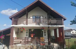 Casa individuala 128 mp utili, 3 camere, 1 living, bucatarie 2 bai, zona Cetate