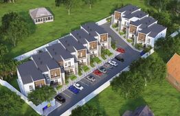 Apartament cu 3 camere, 72mp, bloc nou, cu gradina, Central