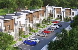 Apartament cu 3 camere, 72mp, bloc nou, cu gradina, Central