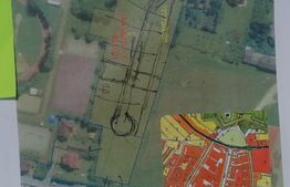 Teren intravilan 9631 mp cu toate utilitatile Zona Cetate