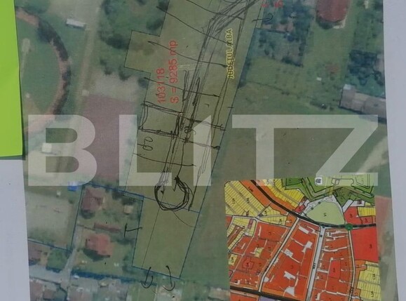 Teren de vânzare Cetate - 117515TV | BLITZ Alba Iulia | Poza1