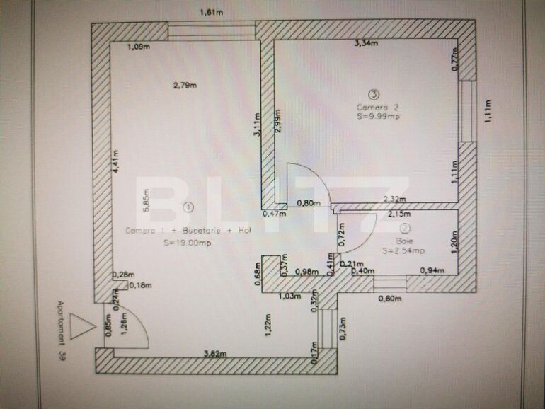 Apartament de vânzare 2 camere Cetate - 117549AV | BLITZ Alba Iulia | Poza1