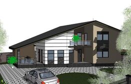 Casa individuala, 4 camere, 115 mp utili, teren 460 mp, zona Cetate