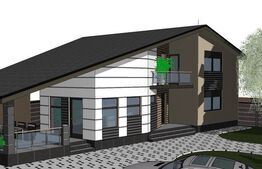 Casa individuala, 4 camere, 115 mp utili, teren 460 mp, zona Cetate