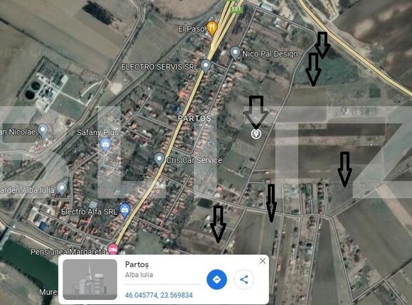 Teren de vânzare Partoș - 117824TV | BLITZ Alba Iulia | Poza1