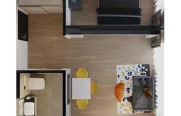 Garsoniera in bloc nou, 31mp, zona- Cetate