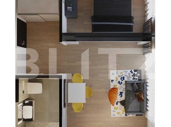 Garsonieră de vânzare Cetate - 119008AV | BLITZ Alba Iulia | Poza4