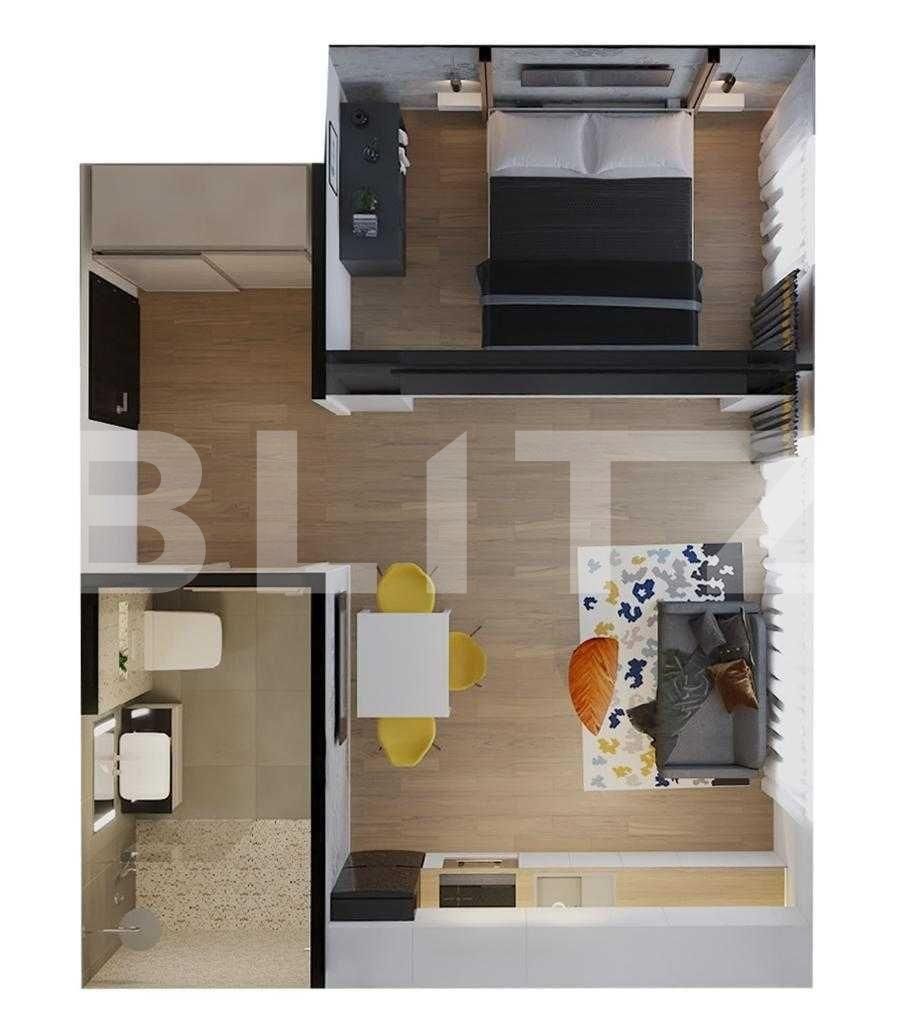 Garsonieră de vânzare Cetate - 119008AV | BLITZ Alba Iulia | Poza4