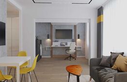 Apartament cu 2 camere, 46mp, bloc nou, etaj intermediar, zona Kaufland