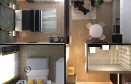 Apartament 3 camere, bloc nou, modern, zona kaufland