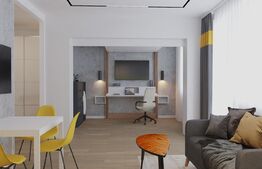 Garsoniera bloc nou, 31 mp,  zona Kaufland