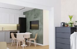 Apartament 2 camere, 46mp, bloc nou