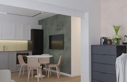 Apartament 2 camere, 46mp, bloc nou