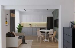 Apartamanet 3 camere, 62mp, BLOC NOU, zona-Cetate 