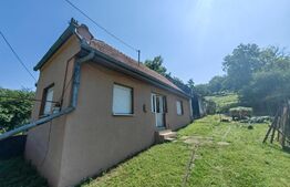 Casă 2 camere, 1400 mp teren, zona Șeușa 