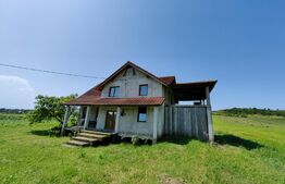 Casă cu 4 camere, 8700 mp teren cu livadă, zona Ighiu - Țelna