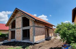 Casă individuală la roșu, 1007mp teren, zona Vințu de Jos