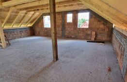 Casă individuală la roșu, 1007mp teren, zona Vințu de Jos