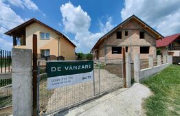 Casă individuală la roșu, 1007mp teren, zona Vințu de Jos