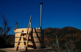 Casă cu teren 5ha, ciubar si platou plat, zona Vidra - Munții Apuseni