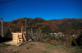 Casă cu teren 5ha, ciubar si platou plat, zona Vidra - Munții Apuseni