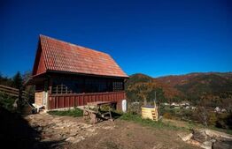 Casă cu teren 5ha, ciubar si platou plat, zona Vidra - Munții Apuseni