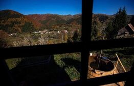 Casă cu teren 5ha, ciubar si platou plat, zona Vidra - Munții Apuseni